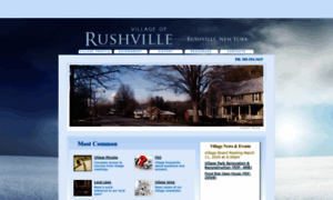 Villageofrushville.org thumbnail