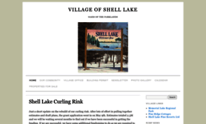 Villageofshelllake.ca thumbnail