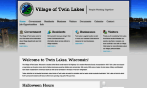 Villageoftwinlakes.net thumbnail