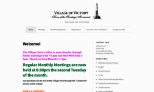 Villageofvictory.com thumbnail