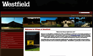 Villageofwestfieldwi.com thumbnail
