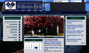 Villageofwillistonpark.org thumbnail