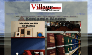 Villagepaintinc.com thumbnail