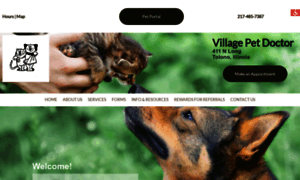 Villagepetdoctor.com thumbnail