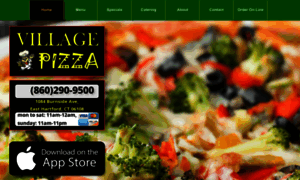 Villagepizzaeasthartford.net thumbnail