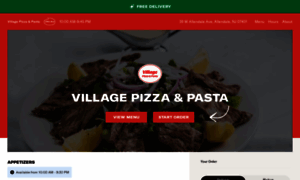 Villagepizzanpastanj.com thumbnail