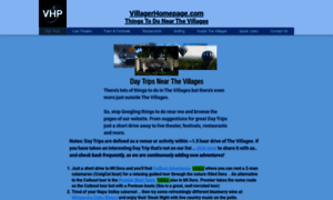 Villagerhomepage.com thumbnail