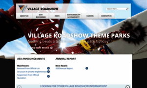 Villageroadshow.com.au thumbnail