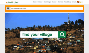 Villages.euttaranchal.com thumbnail