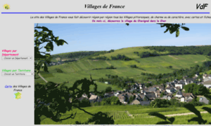 Villagesdefrance.fr thumbnail