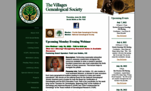 Villagesgenealogy.org thumbnail