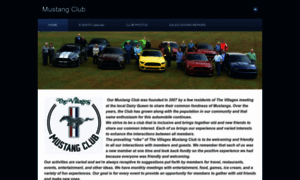 Villagesmustangclub.com thumbnail