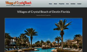 Villagesofcrystalbeach-destinfl.com thumbnail