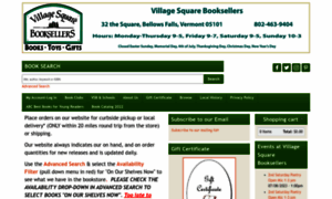 Villagesquarebooks.com thumbnail