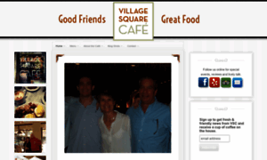 Villagesquarecafe.com thumbnail