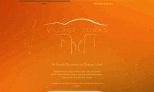 Villagetowns.org thumbnail