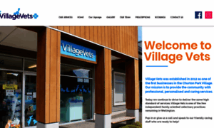 Villagevets.co.nz thumbnail