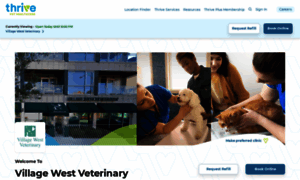 Villagewestvet.com thumbnail