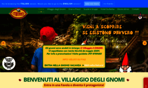 Villaggiodeglignomi.it thumbnail