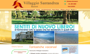 Villaggiosantandrea.com thumbnail