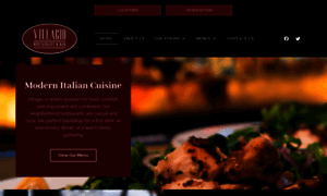 Villagiorestaurants.com thumbnail