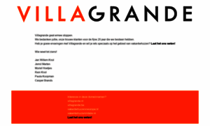 Villagrande.nl thumbnail