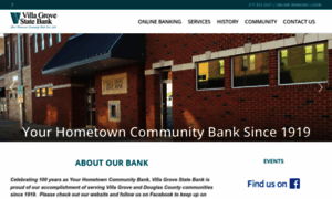 Villagrovestatebank.com thumbnail