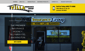 Villainsurancegroup.com thumbnail