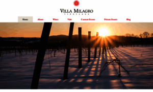 Villamilagrovineyards.com thumbnail