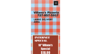 Villanospizza.com thumbnail