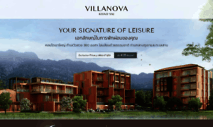 Villanova-khaoyai.com thumbnail