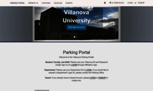 Villanovauniversity.t2hosted.com thumbnail