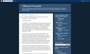 Villanovaviewpoint.blogspot.com thumbnail