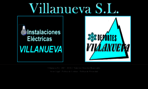 Villanuevasl.com thumbnail
