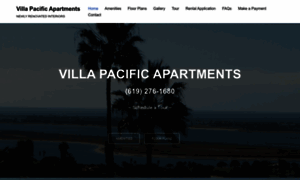 Villapacificapartments.com thumbnail