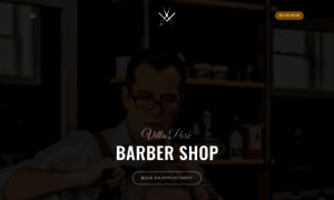 Villaparkbarbershop.com thumbnail