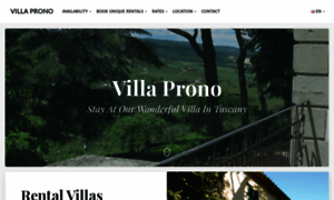 Villaprono.com thumbnail