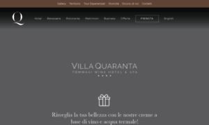 Villaquaranta.com thumbnail