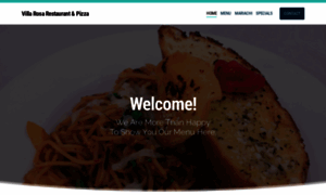Villarosarestaurantandpizza.com thumbnail