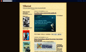 Villarreal.blogspot.com thumbnail