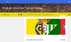Villarrealclubdefutbol.com thumbnail