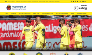 Villarrealyellowcup.com thumbnail