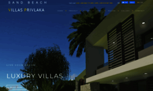 Villas-privlaka.com thumbnail