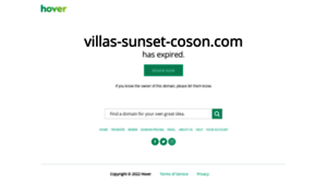 Villas-sunset-coson.com thumbnail