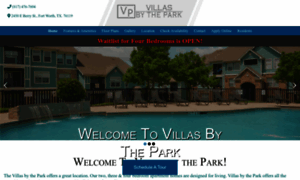 Villasbytheparktx.com thumbnail