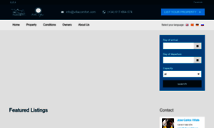 Villascomfort.com thumbnail