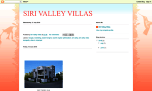 Villasinsirivalleykukatpally.blogspot.in thumbnail