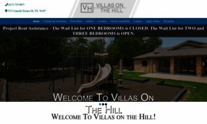 Villasonthehilltx.com thumbnail