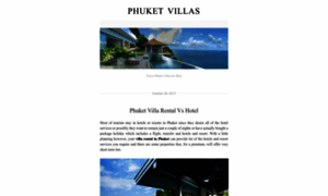 Villasphuket.wordpress.com thumbnail