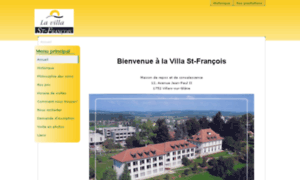 Villastfrancois.ch thumbnail
